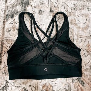 Lululemon | Size 4 | Sports Bra Criss Cross Back